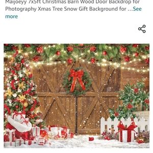 Backdrop Christmas